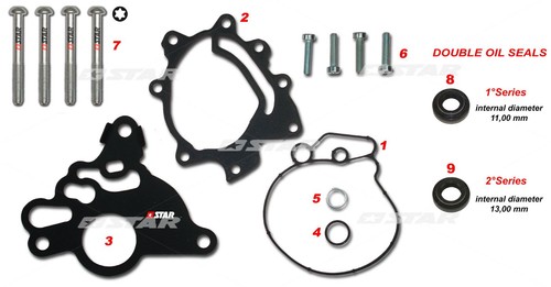 Kit guarnizioni pompa vuoto