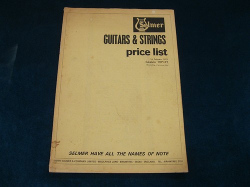 Chitarra selmer hofner 1972 - chitarra,