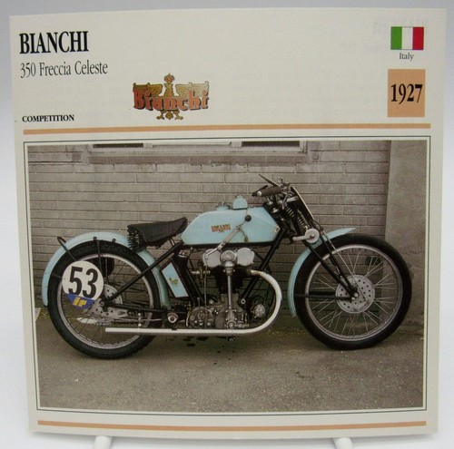 Bianchi 350 freccia celeste - bianchi,