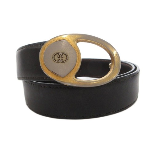 Gucci cintura pelle con - gucci,