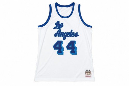 Maglia bianca mitchell ness - maglia,