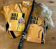 Costume cosplay Kill Bill Ulma