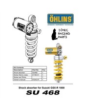 SU 468 MONO AMMORTIZZATORE