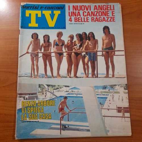 Sorrisi canzoni anno 1971 - sorrisi,