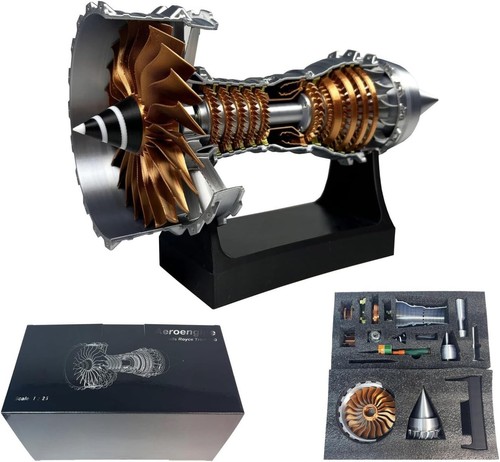 Kit modellino motore turbofan - kit,