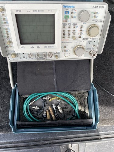 Tektronix 492a analizzatore - analizzatore, di