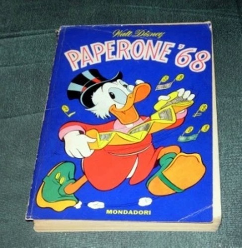 Walt disney classics duck 68 - disney, '68