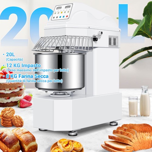 Impastatrice spirale 20l - impastatrice,