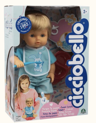 Cicciobello mangia pappa - mangia, la