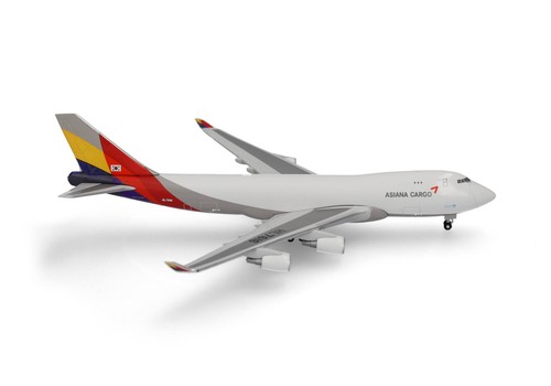 Herpa 500 538848 asiana - herpa,