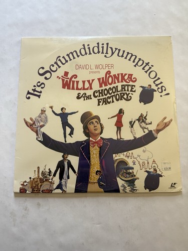 Vintage laserdisc willy - vintage,