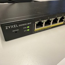 Switch PoE Gigabit Ethernet