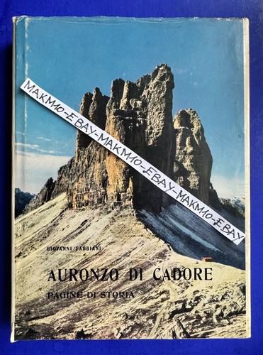 Libro auronzo cadore - 🔵libro,