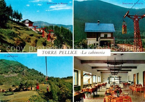 Funivia teleferica - funivia,