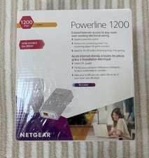 Netgear powerline 1200 pl1200 - netgear,