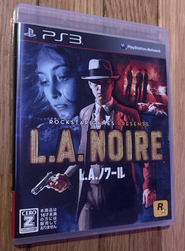 Noire ps3 japanese - l.a.,