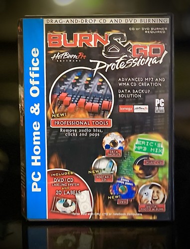Iomega hotburn pro software - hotburn,
