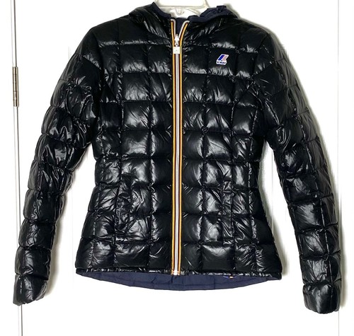 Way giacca termica nera - termica, blu
