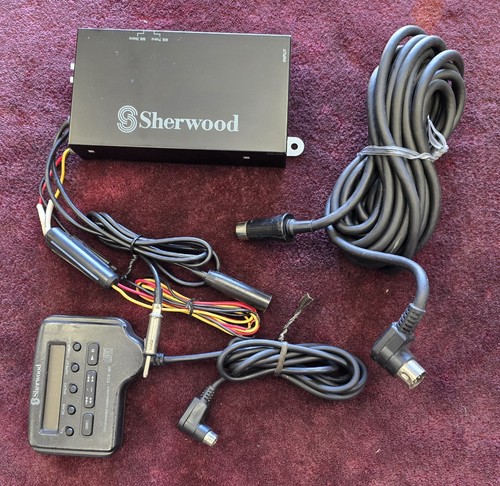 Sherwood fcx changer - sherwood, fcx-45