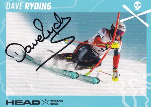 Sci alpino dave ryding - sci, (usa)