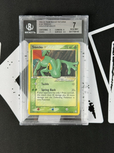 Pokemon bgs treecko gold - 7,