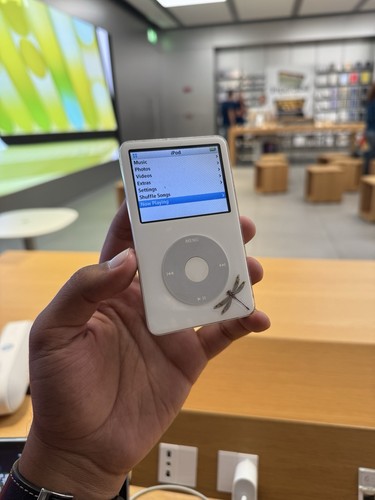 Apple ipod classic 5ª gen - 5ª,
