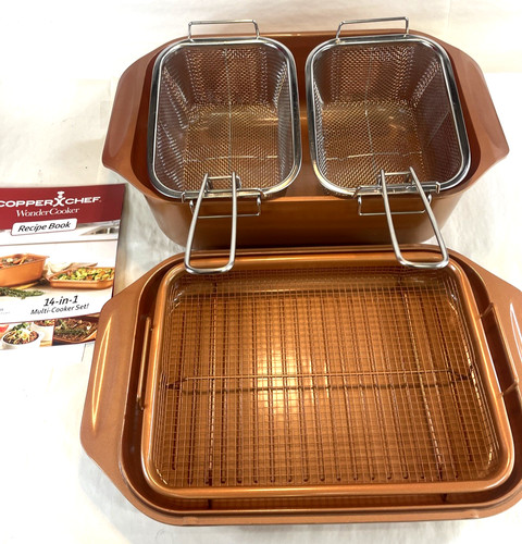 Set fornelli copper - fornelli, chef