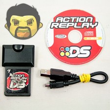 Action Replay DS disco e cavo