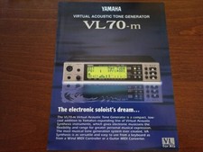Yamaha 70m rara - yamaha, vl-70m