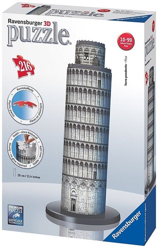 Puzzle struttura pisa - 3d,