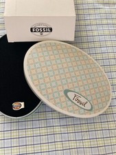 FOSSIL- SCATOLA METALLO  PER OROLOGIO O GIOIELLI