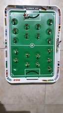 Calcetto  da tavolo tipo subbuteo- manca un portiere e un giocatore -
