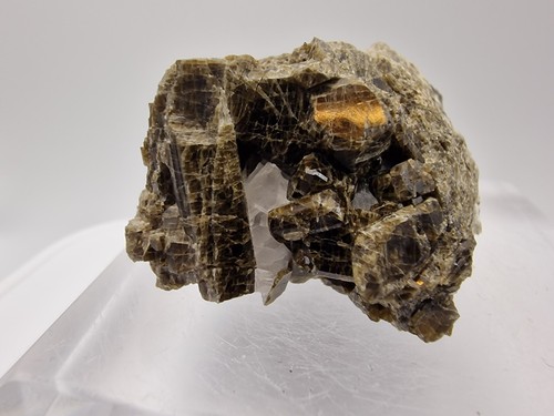 Cristalli vesuvianite di - di,