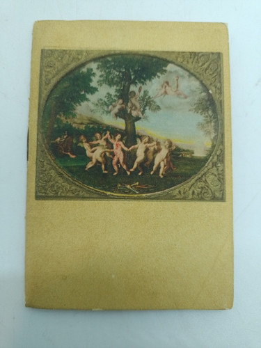 Calendarietto barbiere 1928 - calendarietto, da