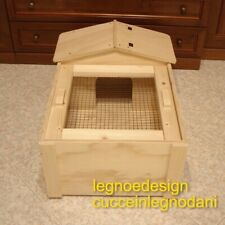 TERRARIO CON RETE METALLICA PER TARTARUGHE TERRESTRI CON CASETTA 