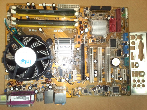 Asus p5b cpu e5800 - asus,