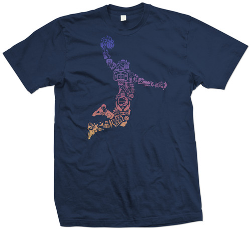 Shirt basket maglietta - t-shirt,