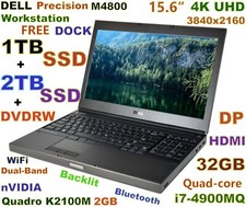 Workstation dell m4800 quad - workstation,