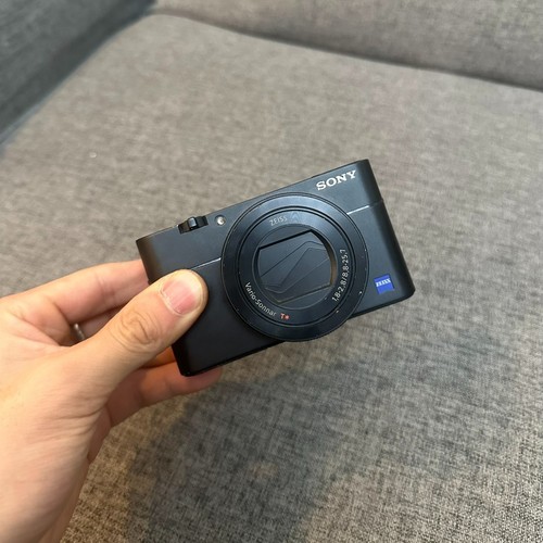 Sony cyber shot rx100 1 - sony, 20,1