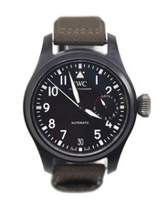 Orologio IWC Big Pilot Top Gun ceramica IW502001
