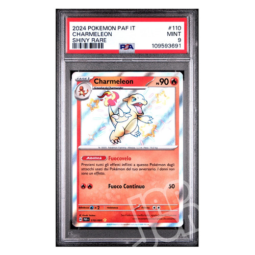 Pokémon card charmeleon paf - charmeleon,