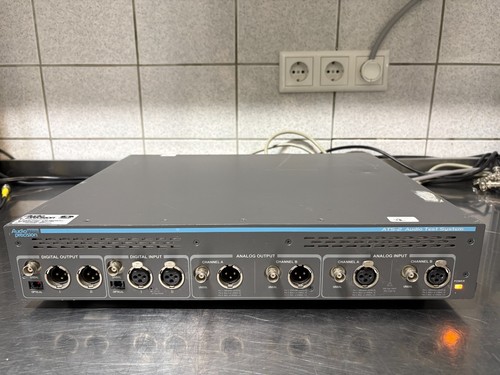 Audio precision ats - ats-2,