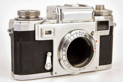 Contax iiia 35mm rangefinder - iiia,