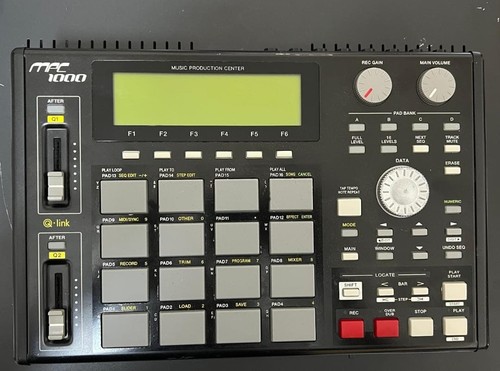 Akai professional mpc1000 - professional,