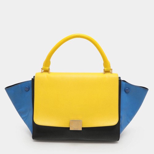 Borse celine trapeze pelle - in,