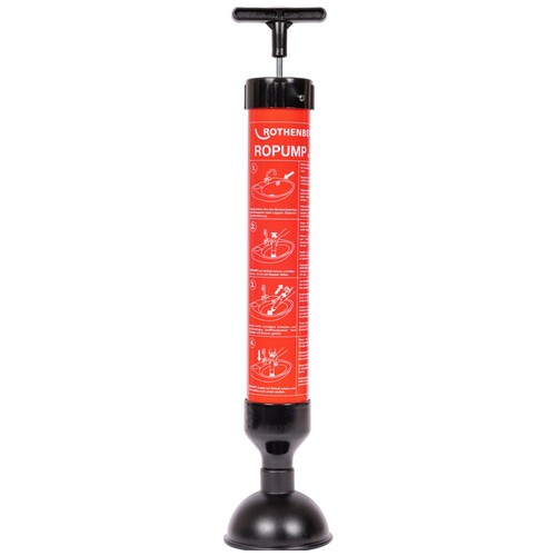Pompa stura lavabo manuale - pompa,