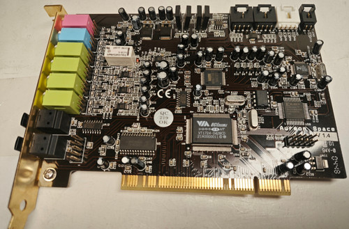Scheda audio pci terratec - pci,