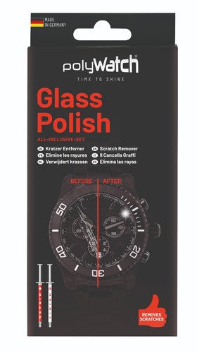 Polywatch glass polish kit - glass,