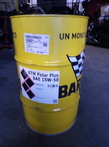 Fusto olio bardhal xtm - 15/50,