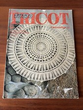 Rivista Vintage TUTTO TRICOT N